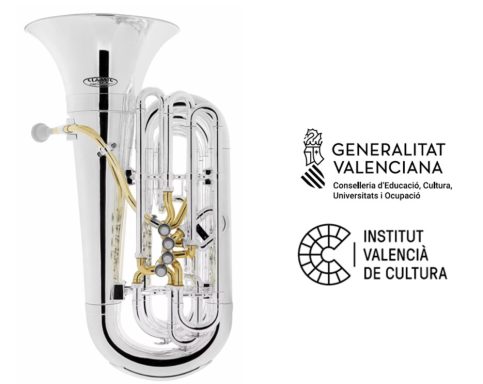 L'Ateneu Musical i Cultural adquireix una nova tuba gràcies al suport de l'Institut Valencià de la Cultura